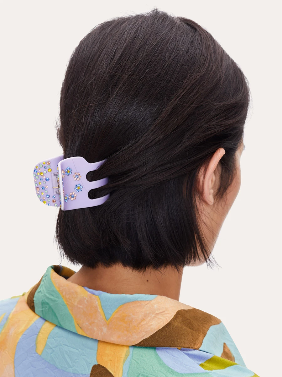 Stine Goya Hels Hair Clip in Mixed Crystals Style 5 Stine Goya Hels Hair Clip in Mixed Crystals Style