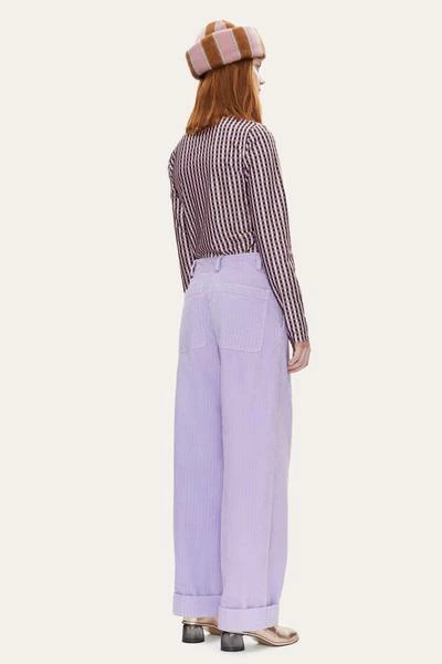 Stine Goya Fabian Lavender Pants 4 Stine Goya Fabian Lavender Pants