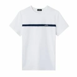 A.P.C. Yukata T Shirt White