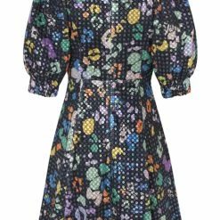 Stine Goya Celina Dress - Black Leopard 7 Stine Goya Celina Dress - Black Leopard