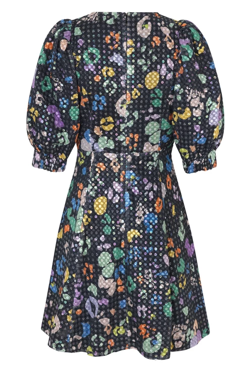 Stine Goya Celina Dress - Black Leopard 5 Stine Goya Celina Dress - Black Leopard