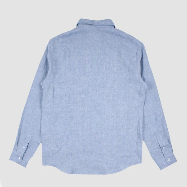 A.P.C. Vincent Shirt - Blue 4 A.P.C. Vincent Shirt - Blue