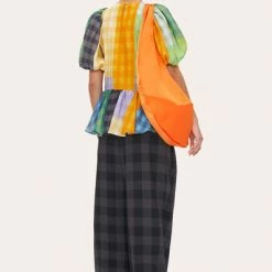 Stine Goya Liw Top Picnic Check