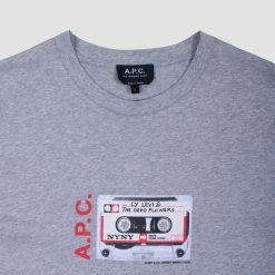 A.P.C. Natael T-Shirt - Grey