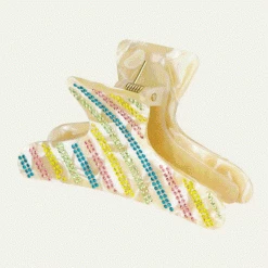 Stine Goya Crocodile Golden Hair Clasp