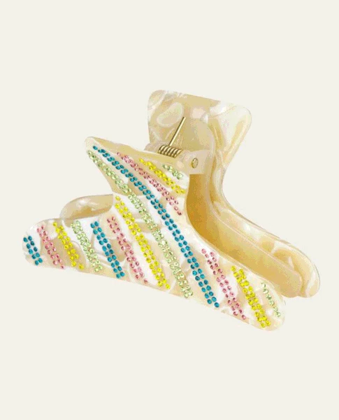 Stine Goya Crocodile Golden Hair Clasp 3 Stine Goya Crocodile Golden Hair Clasp