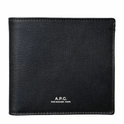 A.P.C. New London Wallet - Black