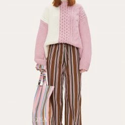 Stine Goya Cleo Hat - Pink Stripes 8 Stine Goya Cleo Hat - Pink Stripes