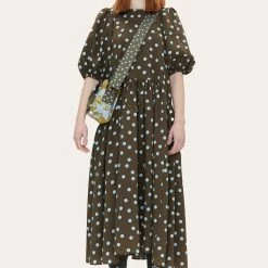 Stine Goya Amelia Dress - Blue Dots