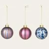 Stine Goya Christmas Baubles - Pink 1 Stine Goya Christmas Baubles - Pink