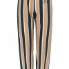 Stine Goya Zaza Pants - Brown Stripes Responsible 1 Stine Goya Zaza Pants - Brown Stripes Responsible