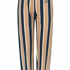 Stine Goya Zaza Pants - Brown Stripes Responsible