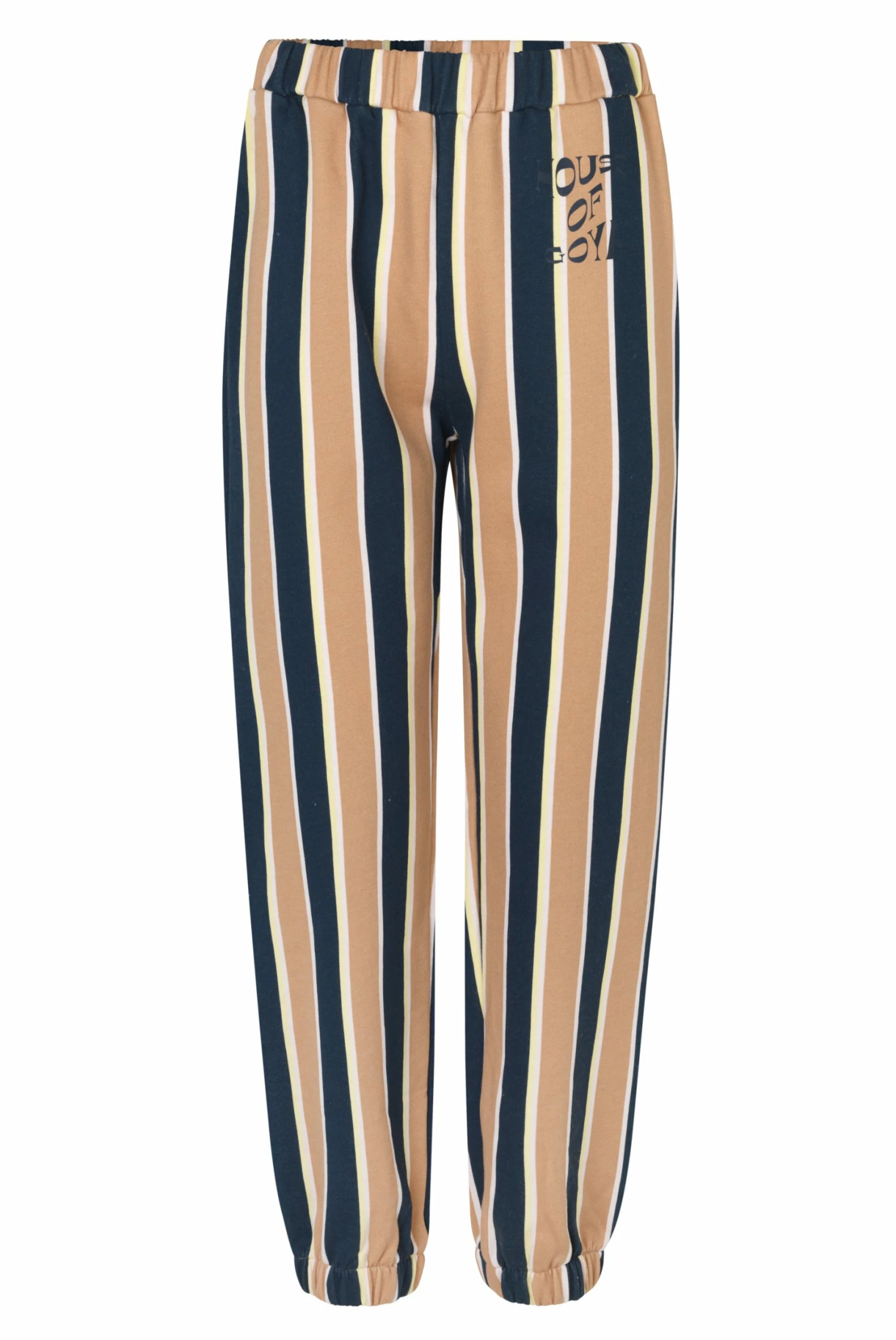 Stine Goya Zaza Pants - Brown Stripes Responsible 3 Stine Goya Zaza Pants - Brown Stripes Responsible