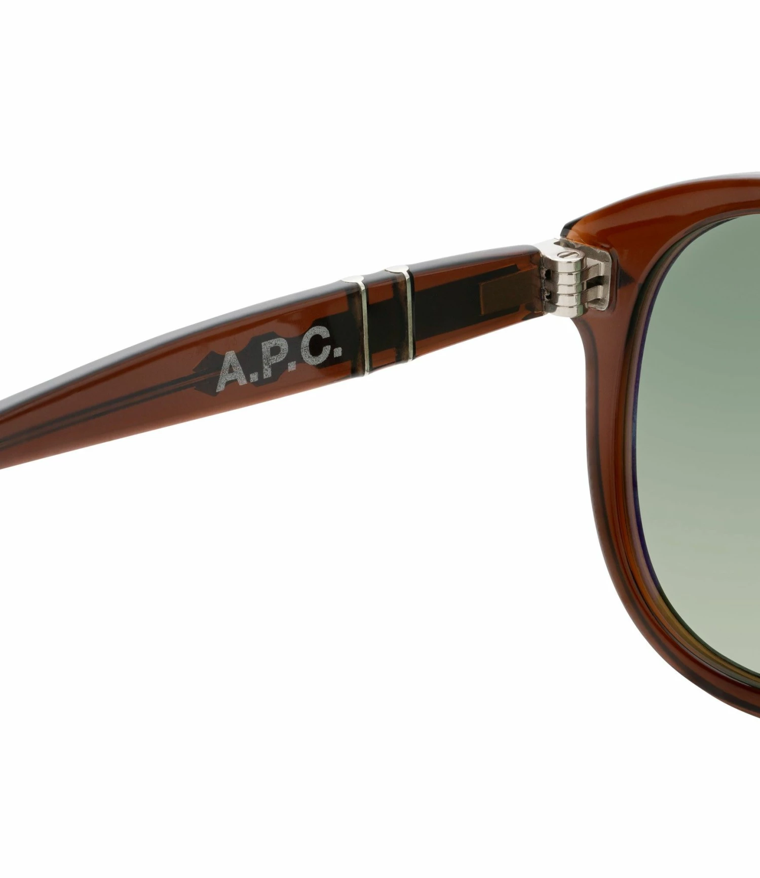 A.P.C. Nut Brown Persol Sunnies Sunglasses 5 A.P.C. Nut Brown Persol Sunnies Sunglasses