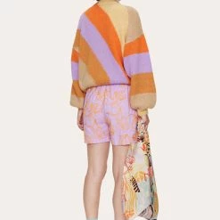 Stine Goya Scharla Knit Multi Stripe
