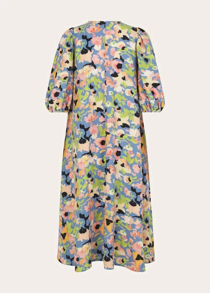 Stine Goya Mavelin Dress - Teatime Floral 5 Stine Goya Mavelin Dress - Teatime Floral