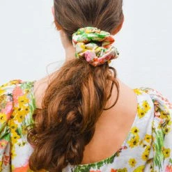 Stine Goya Artist Canvas Daytime Scrunchy