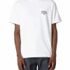 A.P.C. T Shirt White 2 A.P.C. T Shirt White