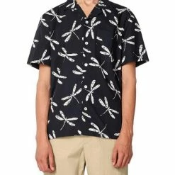 A.P.C. Edd Shirt Dark Navy