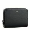 A.P.C. Emmanuel Compact Wallet - Black