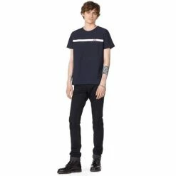 A.P.C. Yukata T Shirt Dark Navy