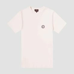 A.P.C. Greg T-Shirt - Pale Rose