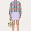 Stine Goya Ash Knit Multi Check