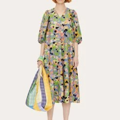 Stine Goya Mavelin Dress - Teatime Floral 9 Stine Goya Mavelin Dress - Teatime Floral