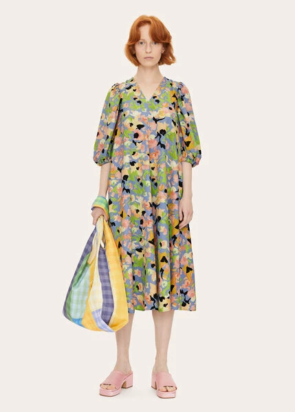 Stine Goya Mavelin Dress - Teatime Floral 6 Stine Goya Mavelin Dress - Teatime Floral
