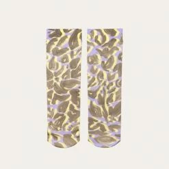 Stine Goya Verita Socks Lavender Leaf