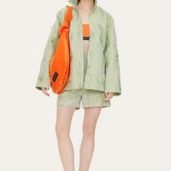 Stine Goya Kiara Jacket - Shiso Mint 7 Stine Goya Kiara Jacket - Shiso Mint