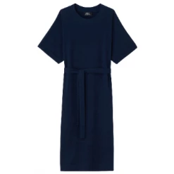 A.P.C. Navy Blue Julia Dress
