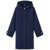A.P.C. Navy Blue Sussex Parka