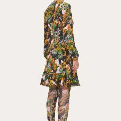 Stine Goya Vero Stockings - Artist Canvas At Night