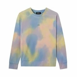 A.P.C. Blue Julie Sweatshirt
