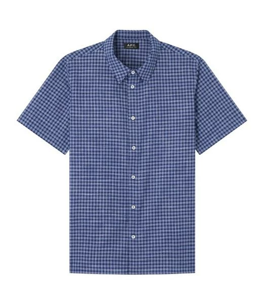 A.P.C. Gabriel Shirt Marine 3 A.P.C. Gabriel Shirt Marine