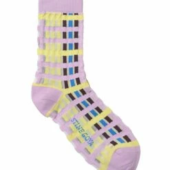 Stine Goya Tilly Techno Checks Socks