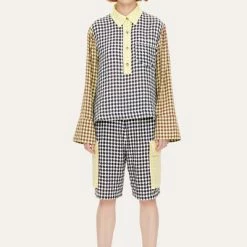 Stine Goya Adela Space Multicolour Check Shirt