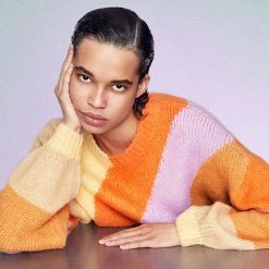 Stine Goya Scharla Sweater - Multi Stripe 10 Stine Goya Scharla Sweater - Multi Stripe