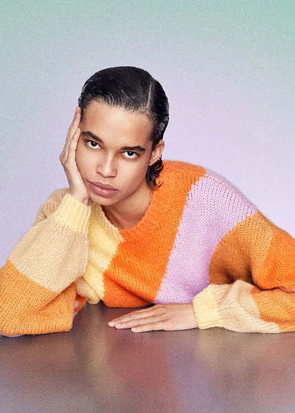 Stine Goya Scharla Sweater - Multi Stripe 6 Stine Goya Scharla Sweater - Multi Stripe