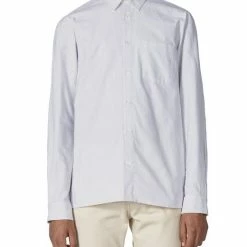 A.P.C. Wilko Shirt Blue Stripe