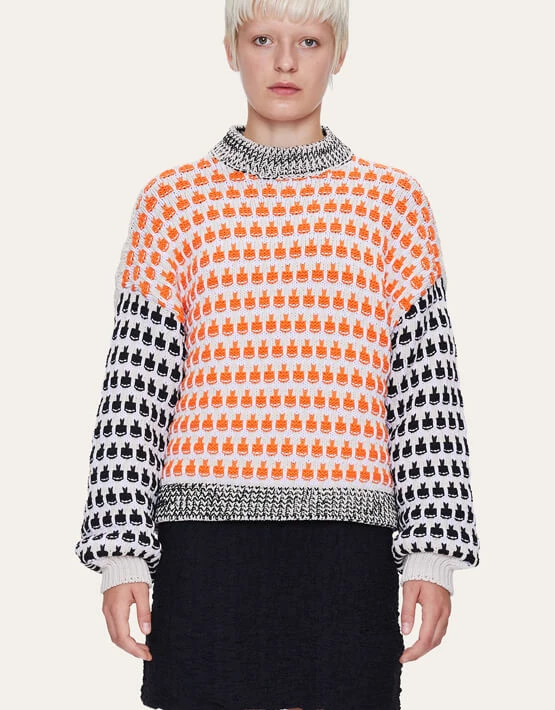 Stine Goya Scharla Jumper Lilac Sunset 3 Stine Goya Scharla Jumper Lilac Sunset