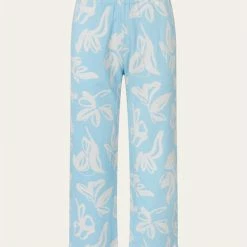 Stine Goya Isra Trousers - The Life Of A Tulip Blue