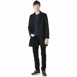A.P.C. Visconti Coat Black