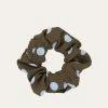 Stine Goya Blue Dots Scrunchy