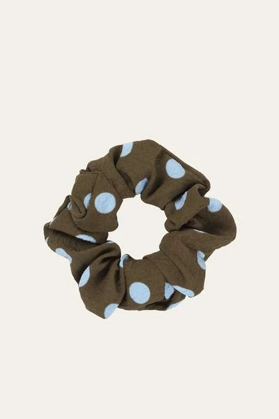 Stine Goya Blue Dots Scrunchy 3 Stine Goya Blue Dots Scrunchy