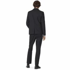 A.P.C. Formal Trousers Dark Navy