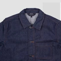 A.P.C. Nathanael Jacket - Indigo