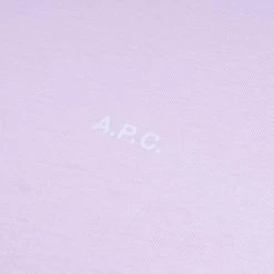A.P.C. Kyle T-Shirt - Pale Rose