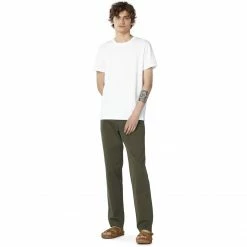 A.P.C. Military Khaki Barnabe Chino Pants